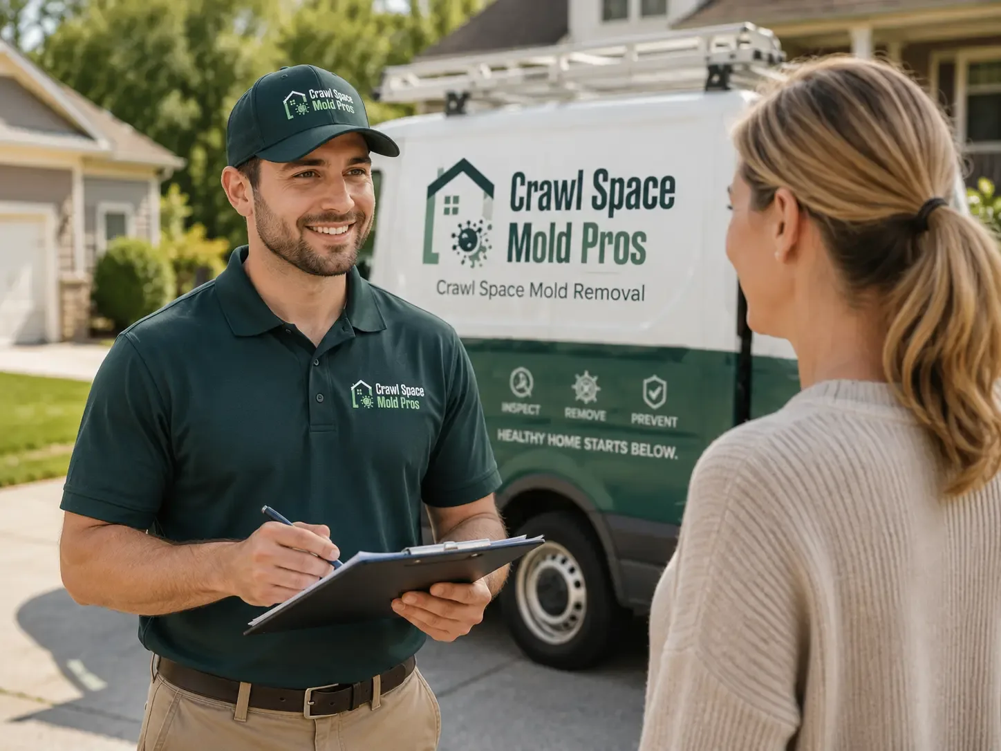 Crawl Space Mold Removal Ravenna, MI FAQs